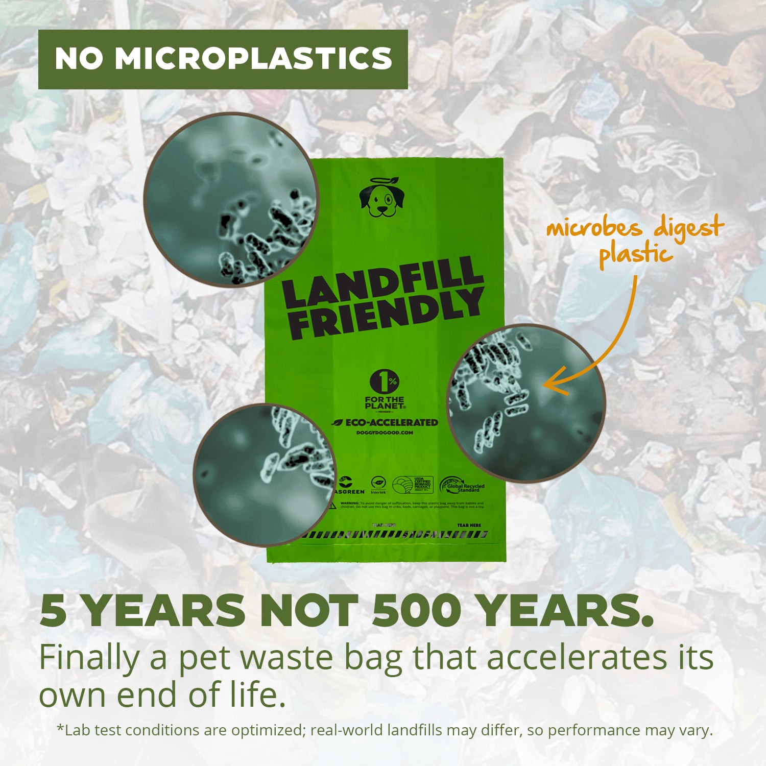 Landfill-Friendly Grab & Go - 200 Bags