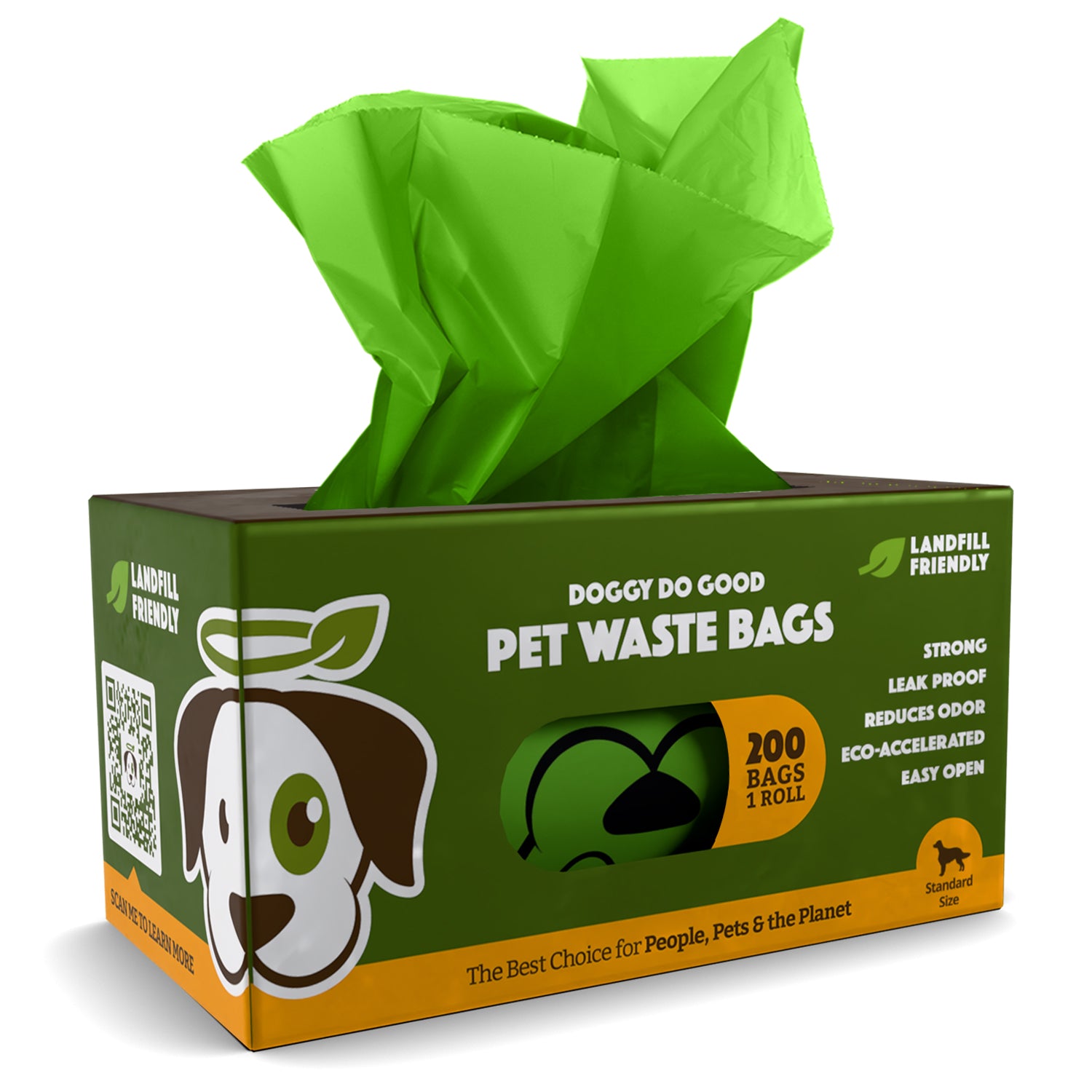 Landfill Friendly Pet Waste Bags