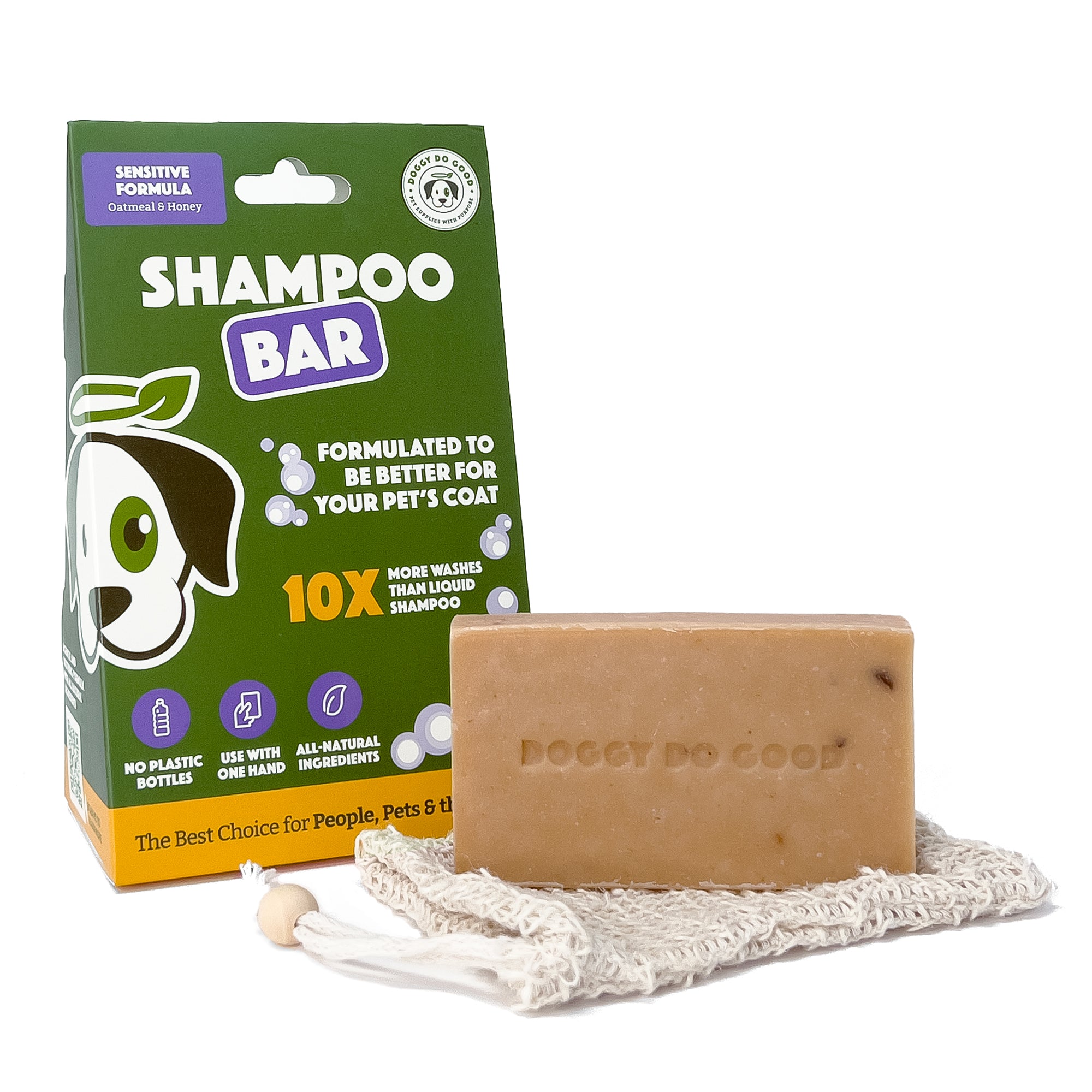 Dog Shampoo Bar Sensitive Formula