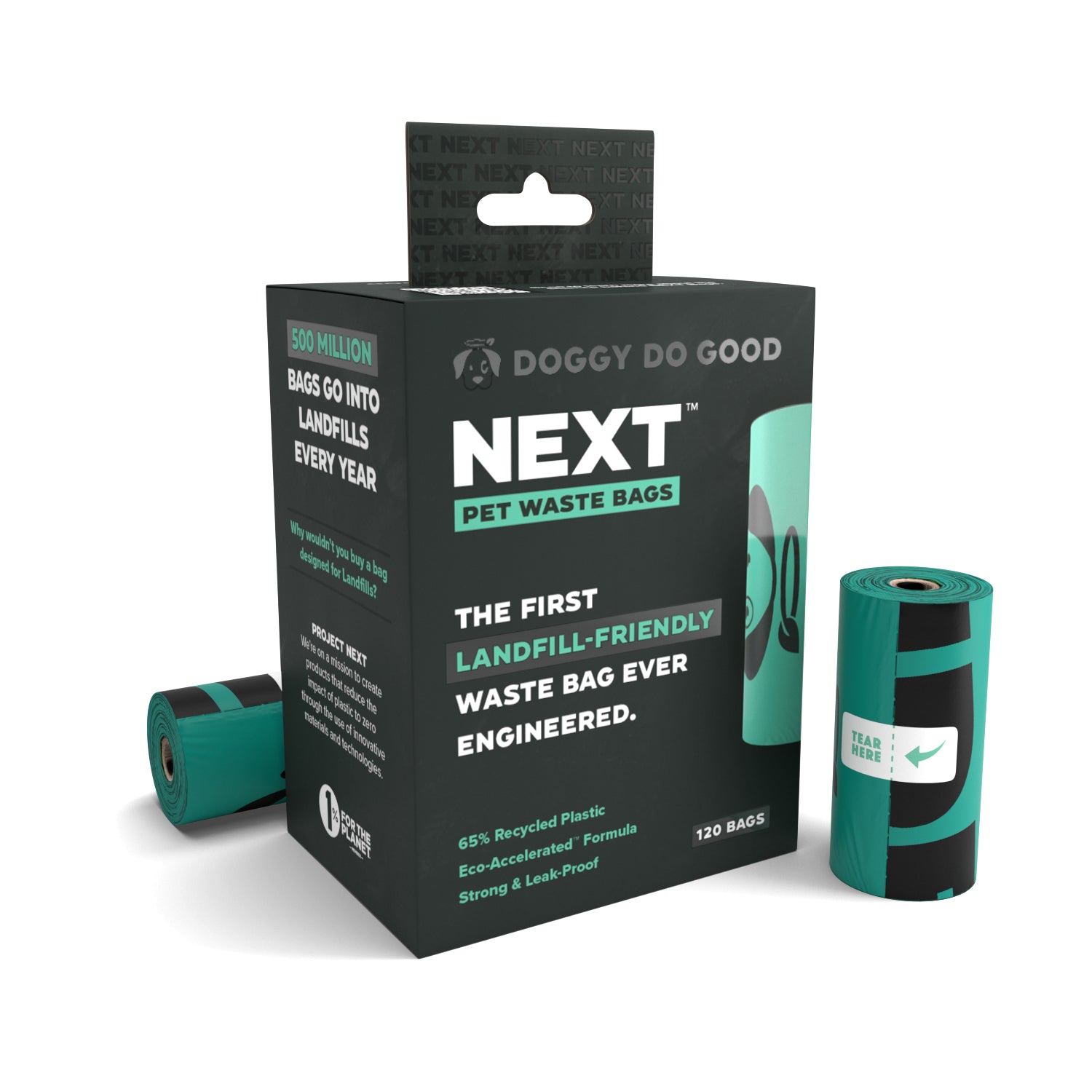 NEXT Landfill-Friendly Rolled Bags NEXT Landfill-Friendly Rolled Bags