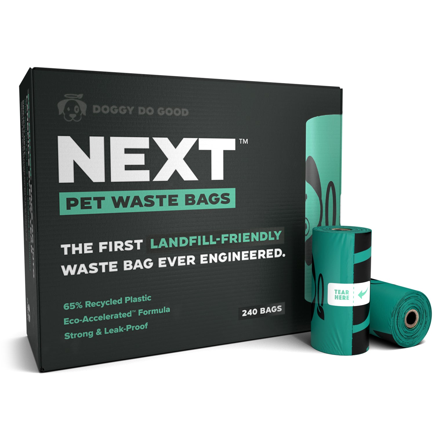 Doggy Do Good NEXT Landfill Friendly Bags