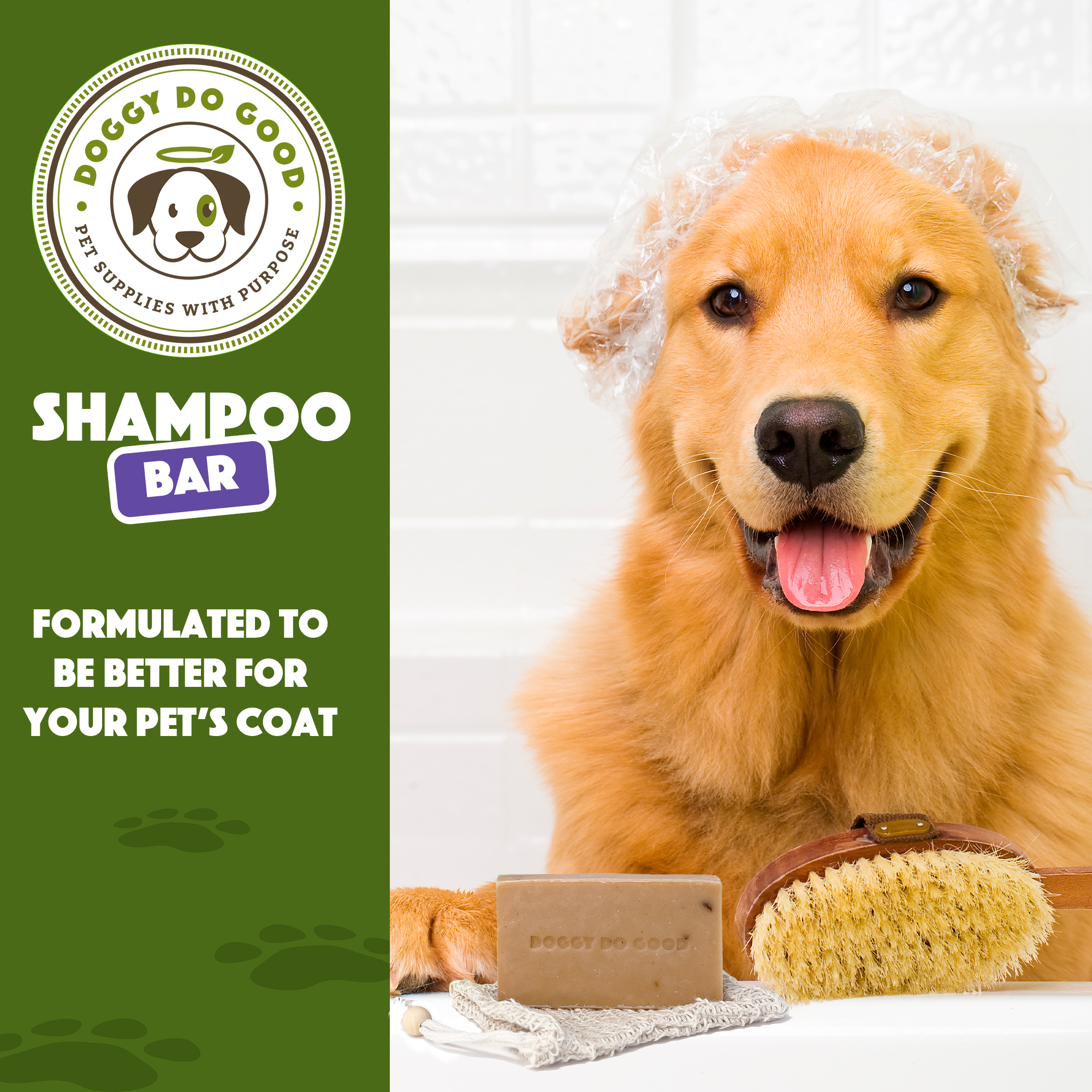 Dog Shampoo Bar