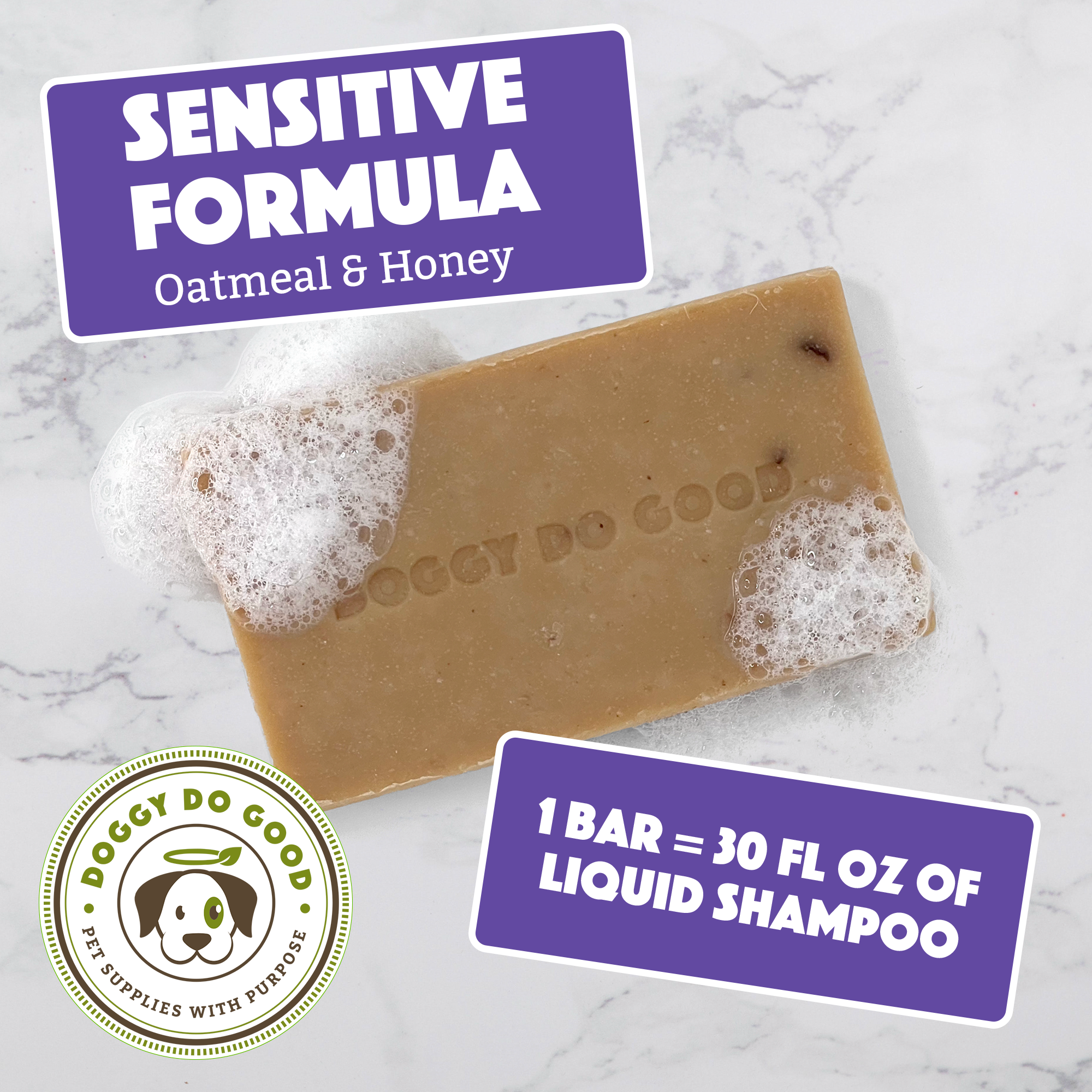 FREE Dog Shampoo Bar - Sensitive Formula