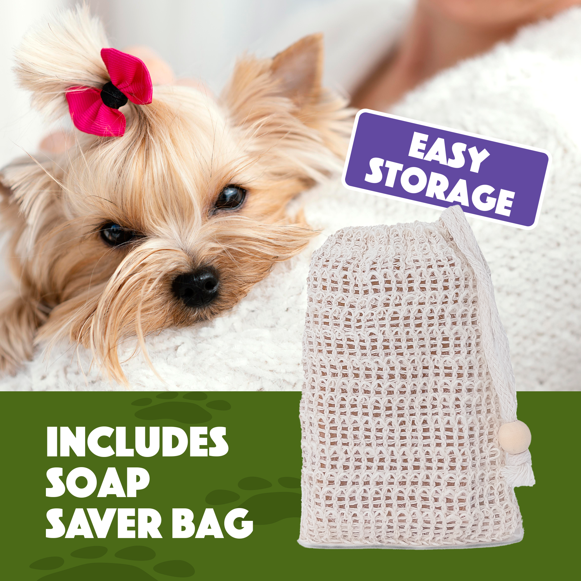FREE Dog Shampoo Bar - Sensitive Formula
