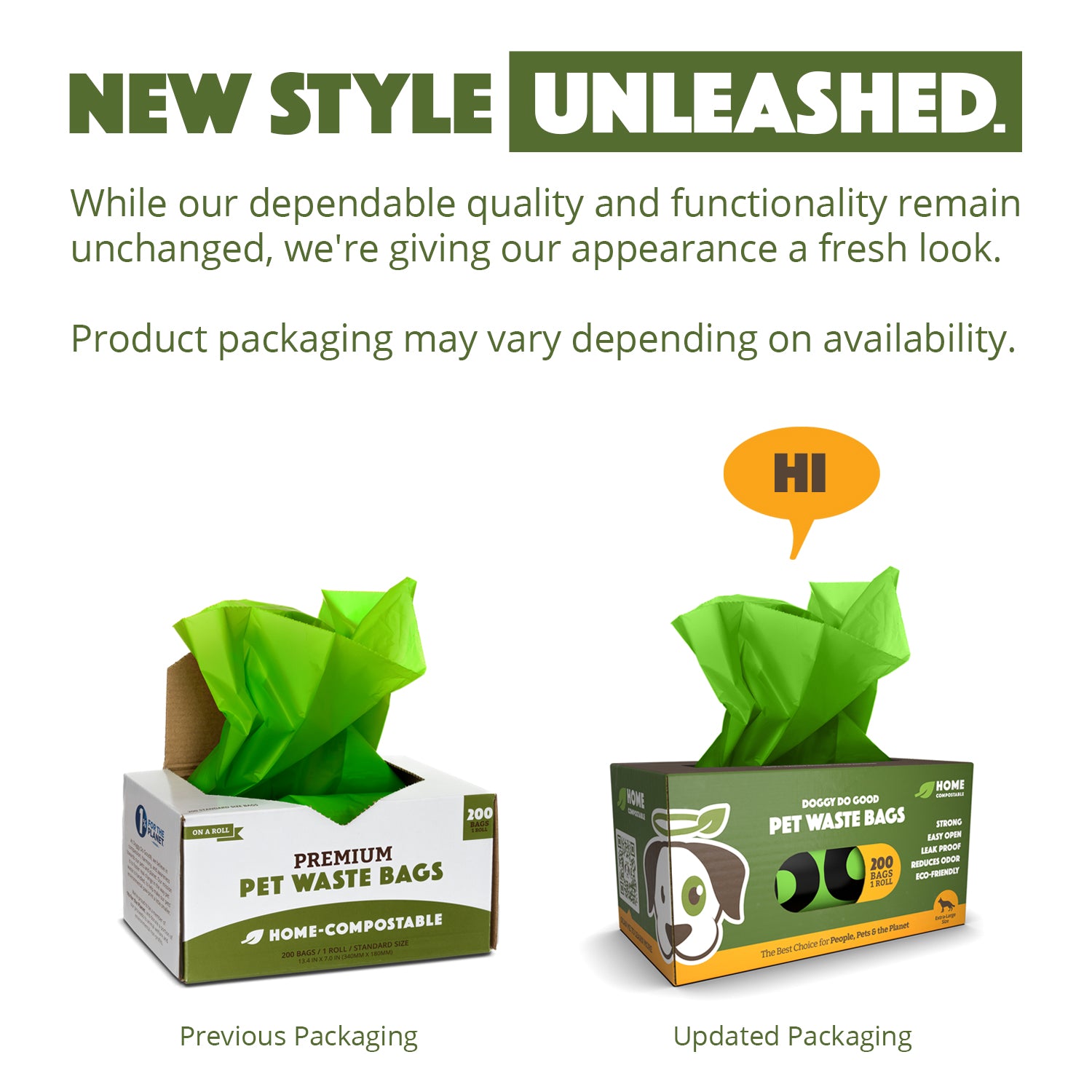 Grab & Go - 200 Standard Bags