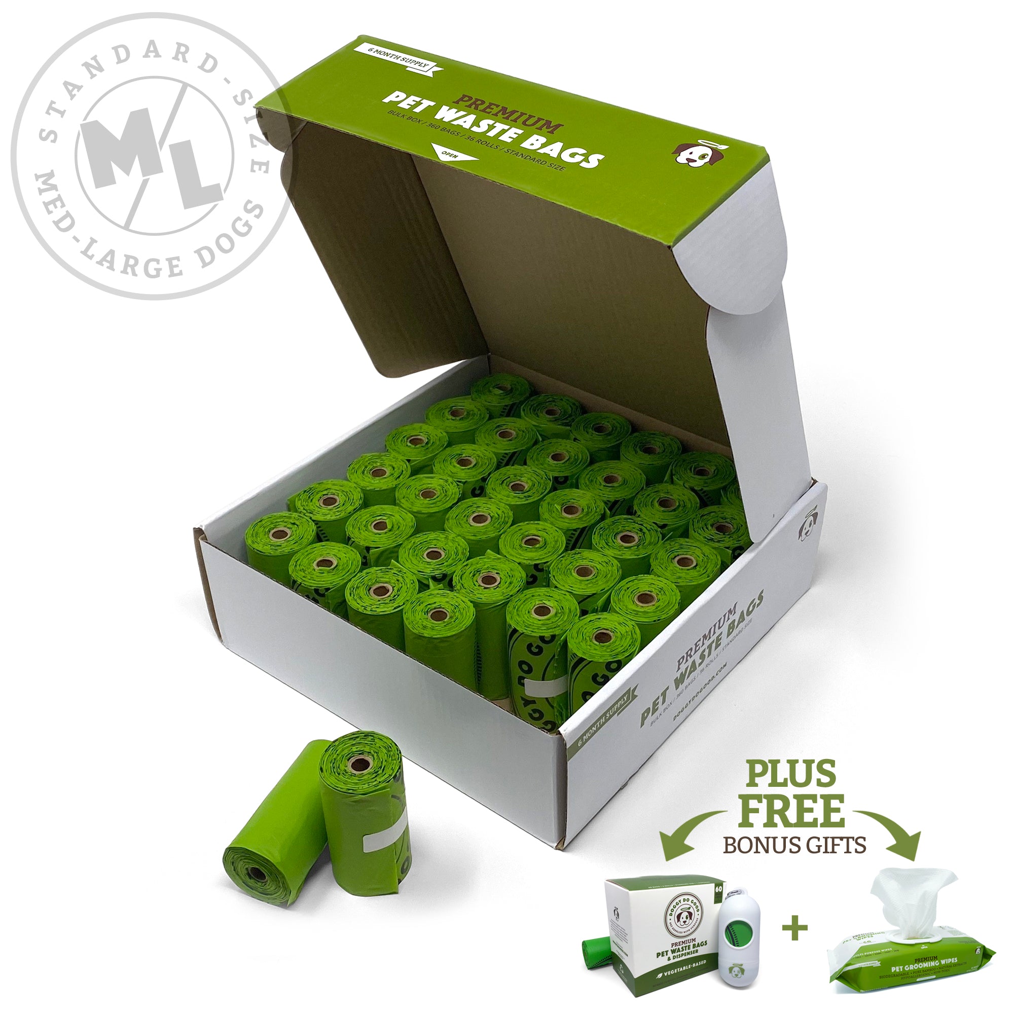 Subscription Bulk Box (360-Count) - Bags on Rolls