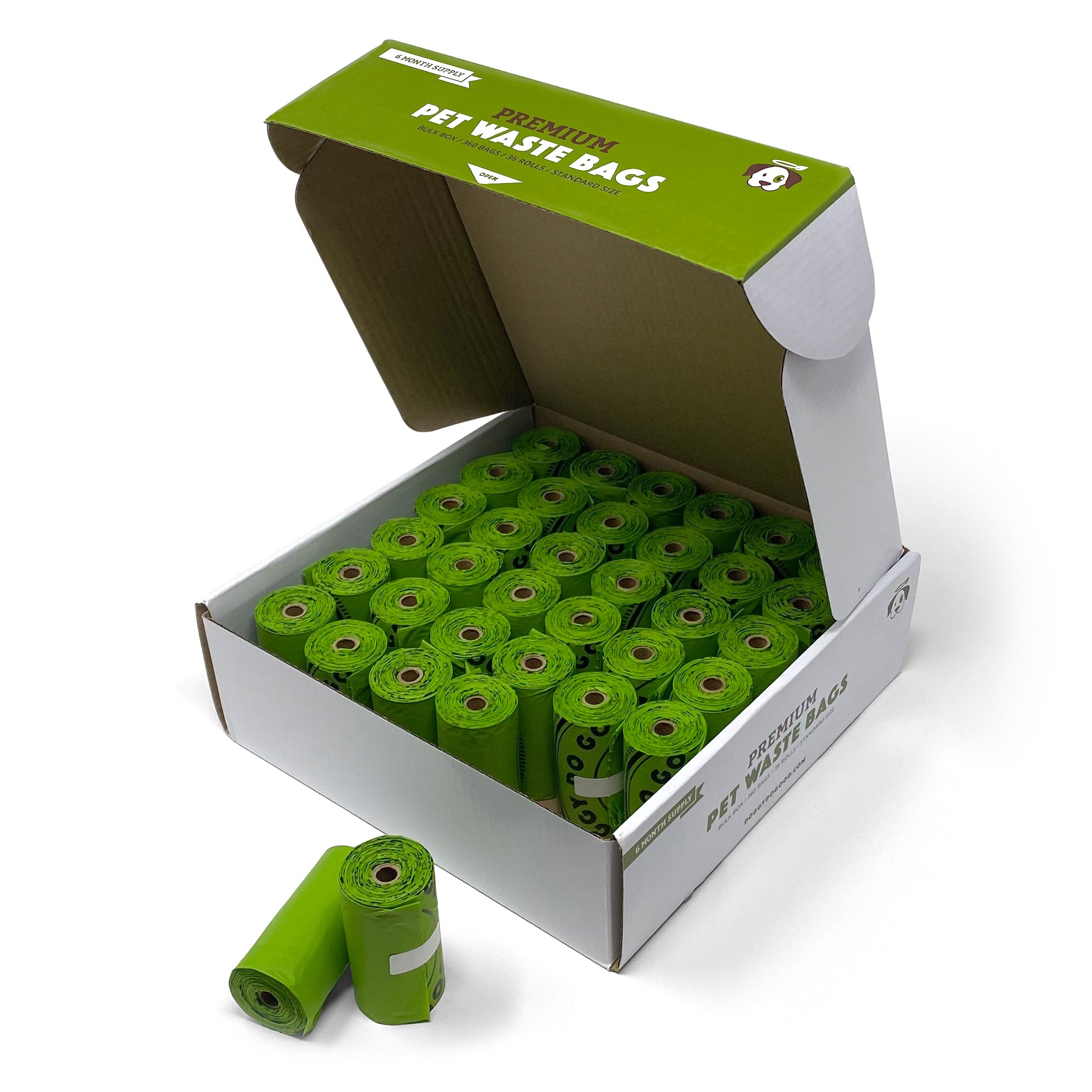 Bulk Box (360-Count) - Bags on Rolls
