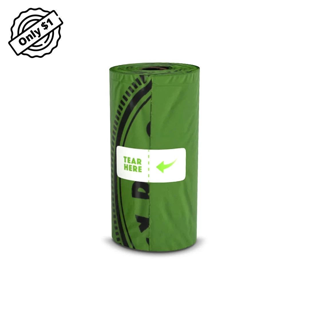 TRIAL OFFER | Certified Home Compostable Waste Bags + FREE SHIPPING