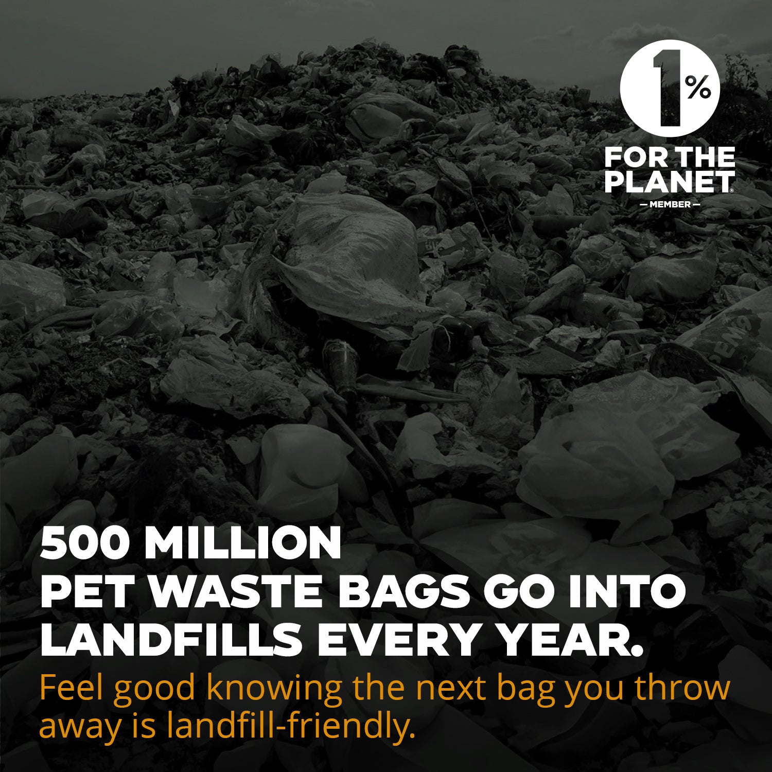 Landfill Friendly Grab & Go - 200 Standard Bags