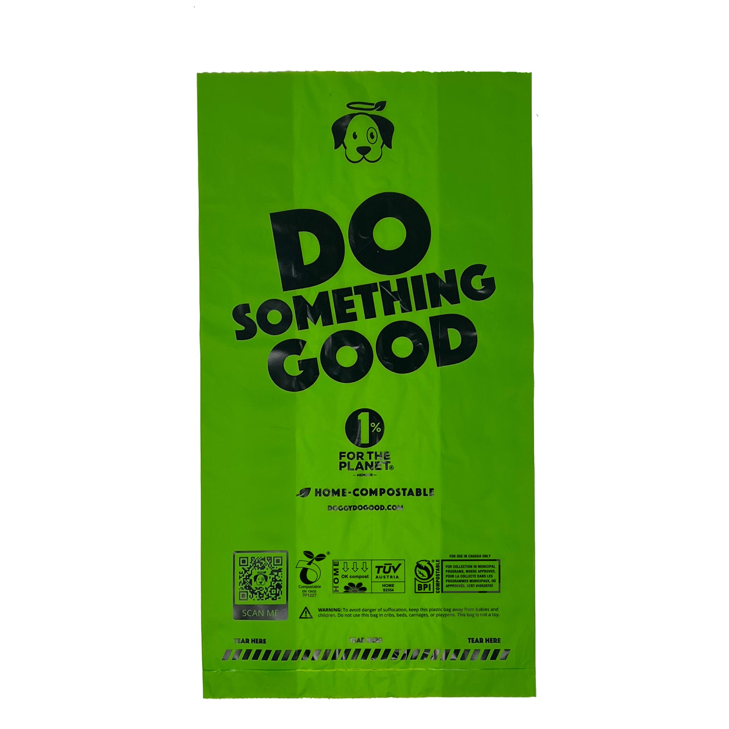 Compostable Pet Waste Bags - 60 Bags