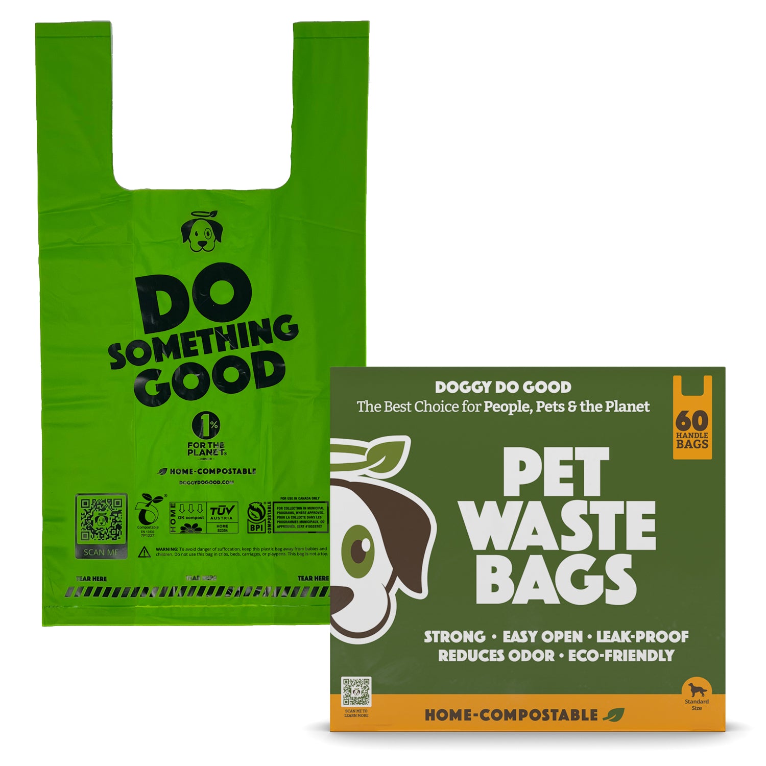Positive Poo Bags, Feel Good Dog Gear