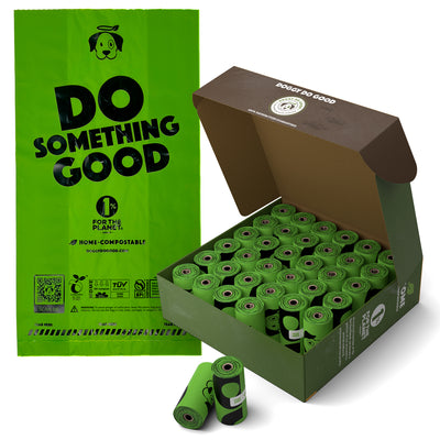 Compostable Pet Waste Bags - 360 Bags