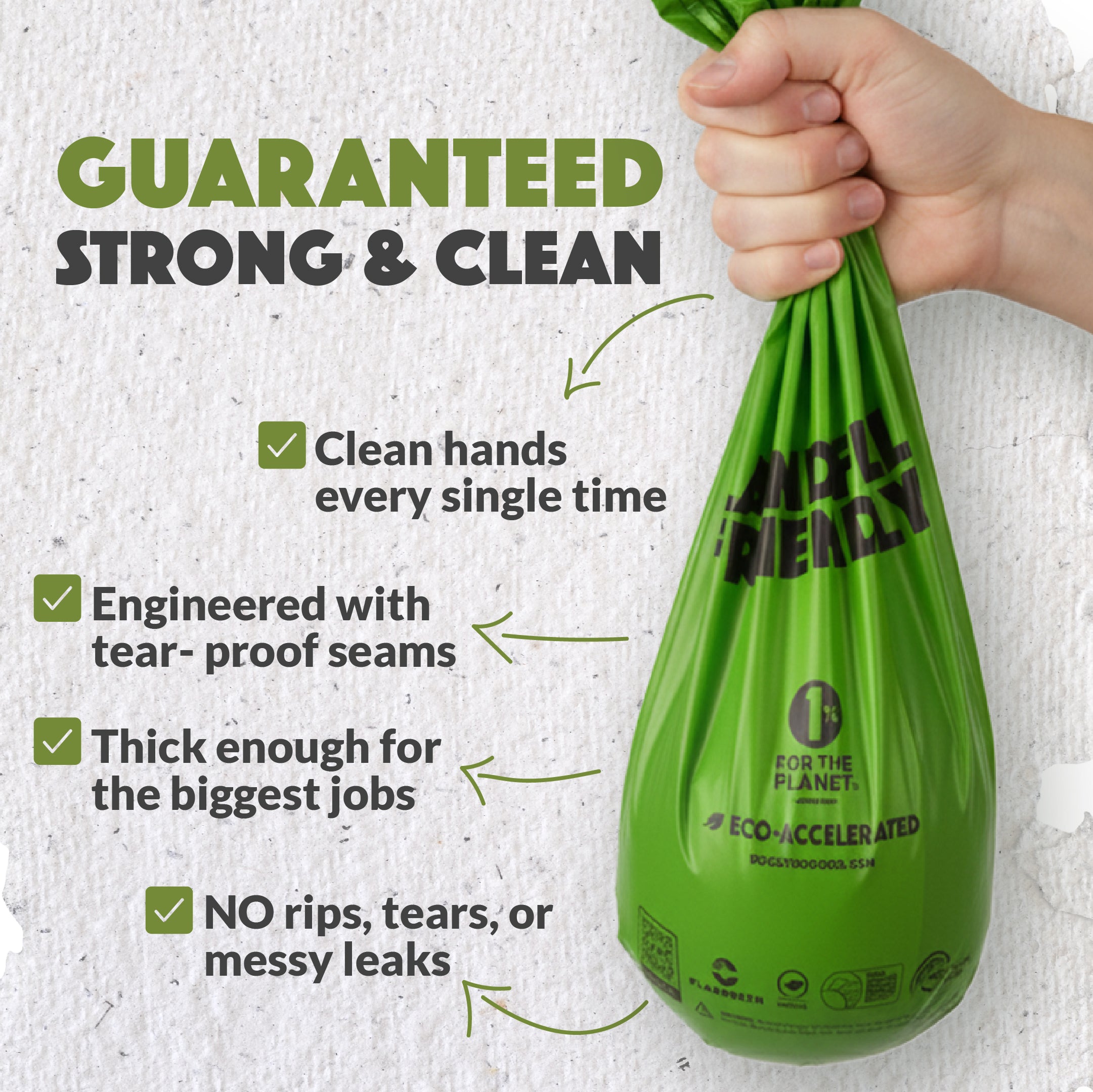 Landfill Friendly Grab & Go - 200 Standard Bags