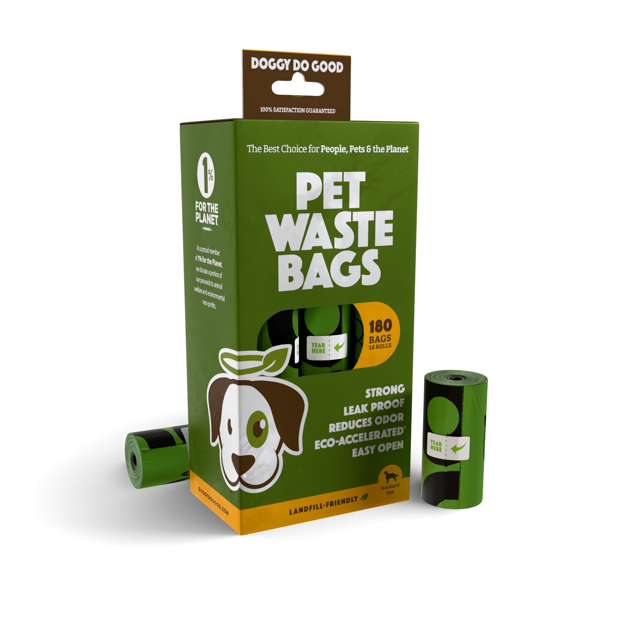 Landfill Friendly Pet Waste Bags