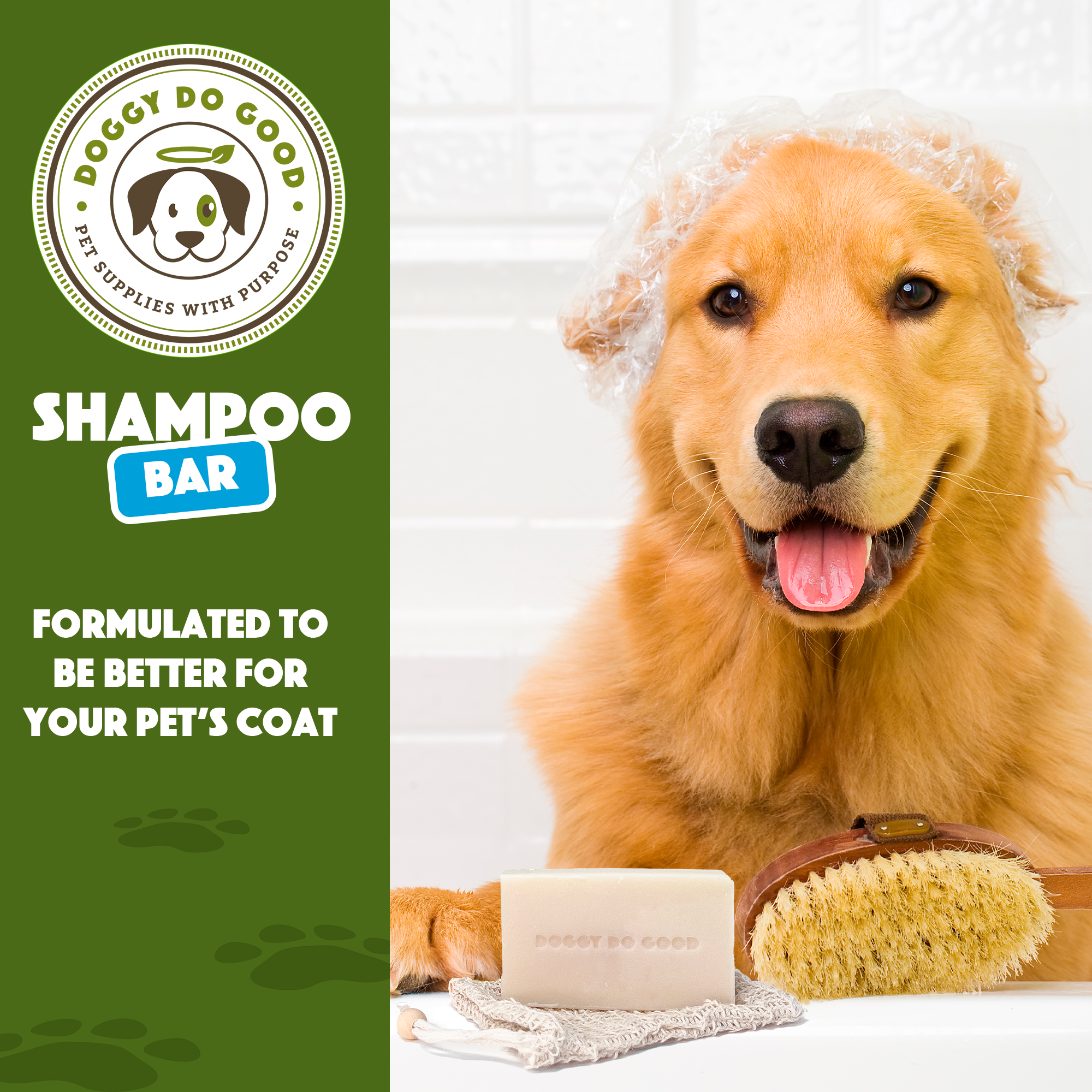 Dog Shampoo Bar - Protective Formula