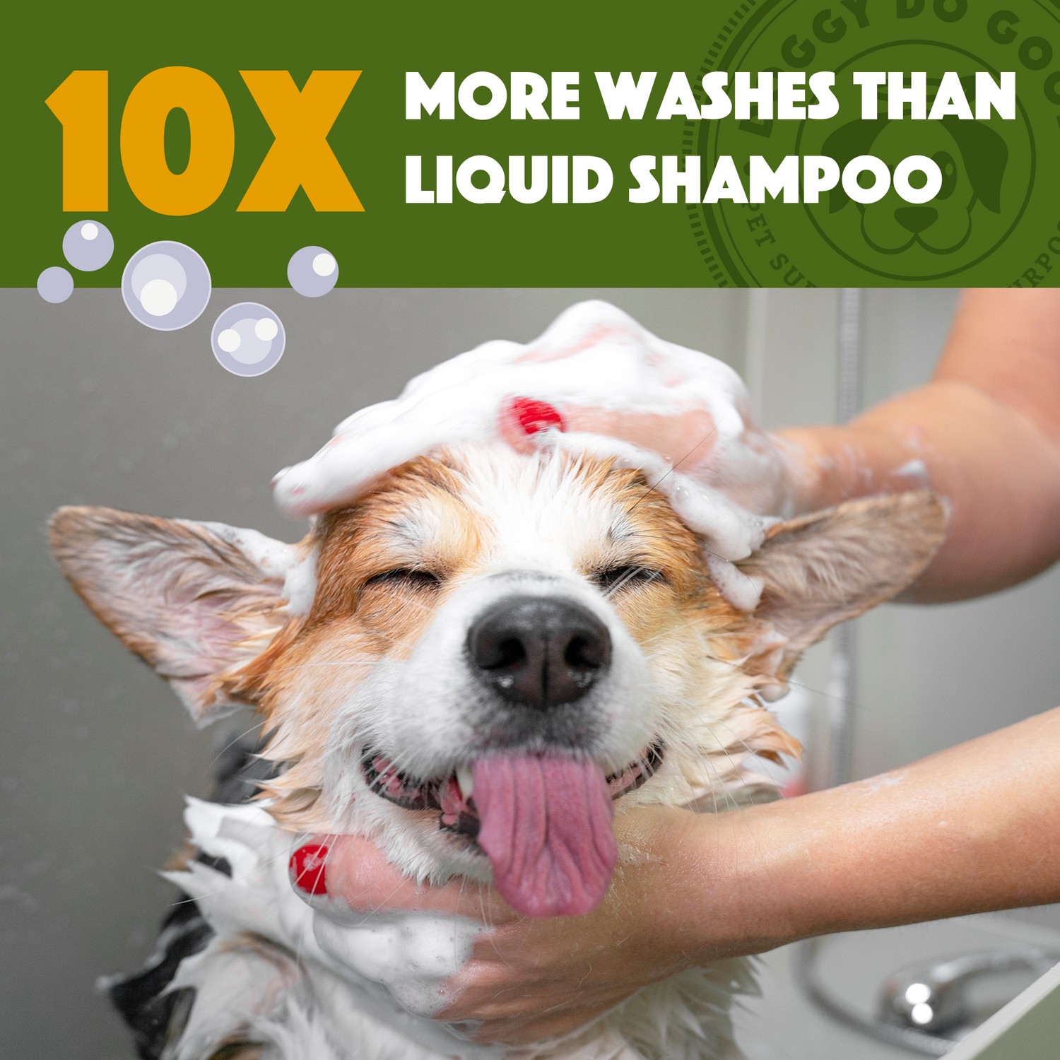Dog Shampoo Bar - Protective Formula