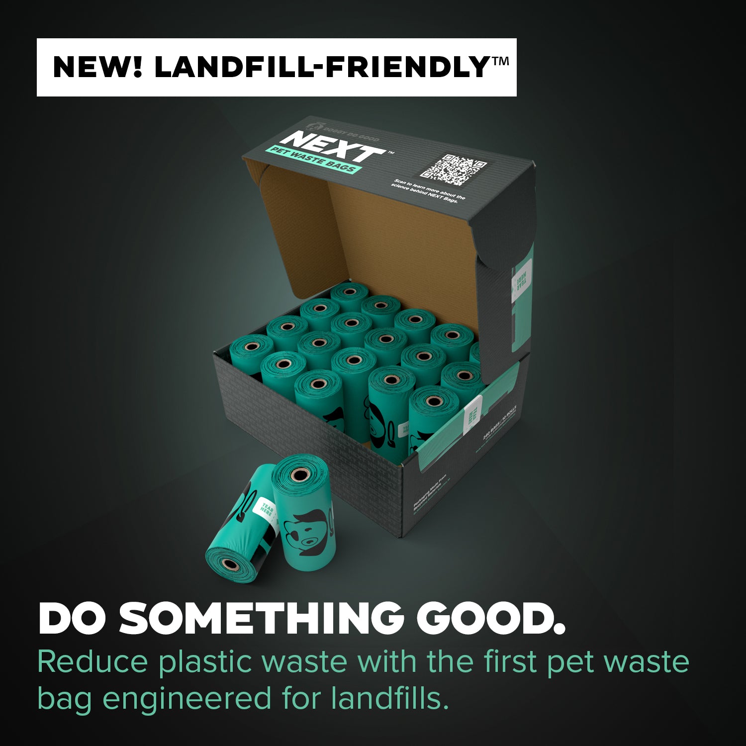 Doggy Do Good NEXT Landfill-Friendly Bags