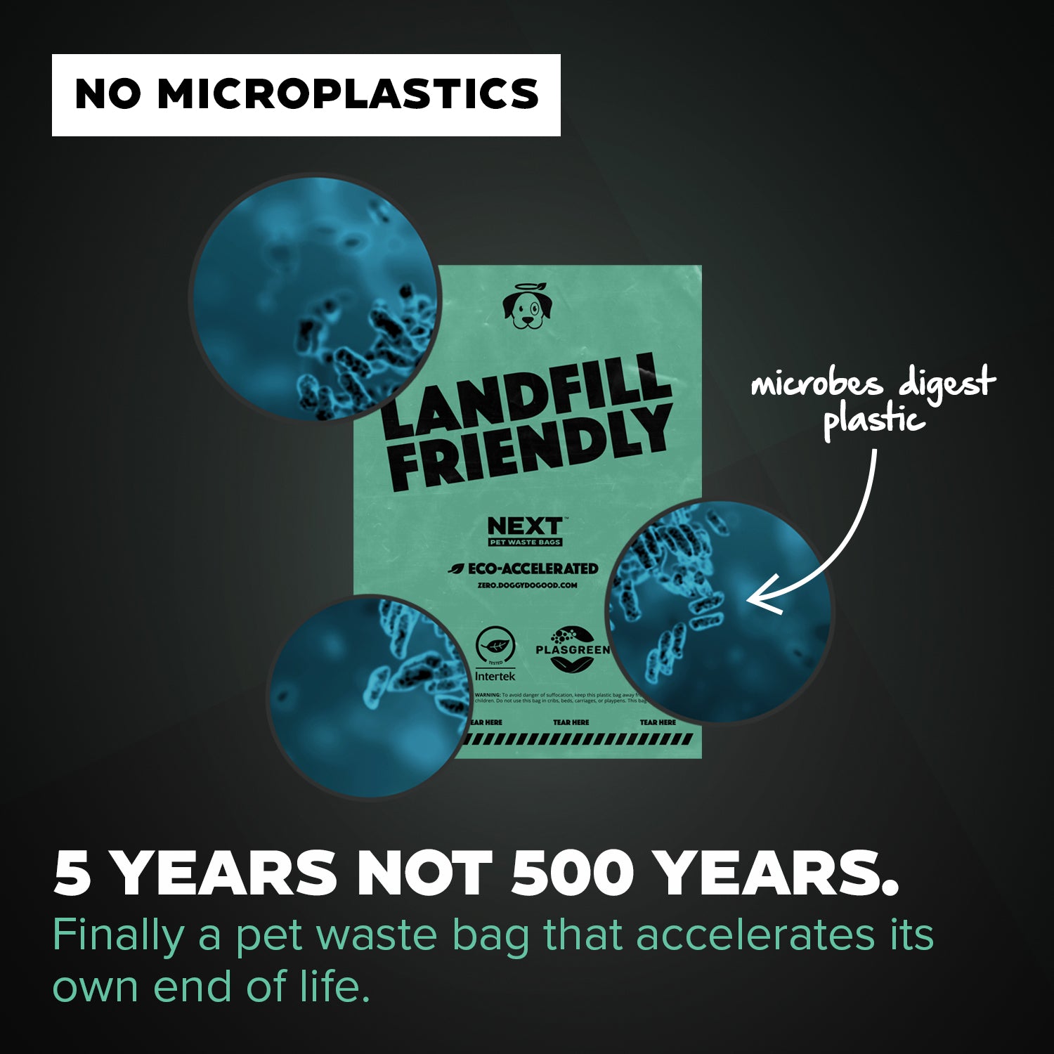 NEXT Landfill-Friendly Rolled Bags