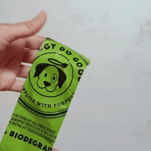 Doggy Do Good Dog Poop Bags Rolls with Bulk 360 Count Dog Waste Bags Heavy  Duty, Green Pet Bag Set, …See more Doggy Do Good Dog Poop Bags Rolls with