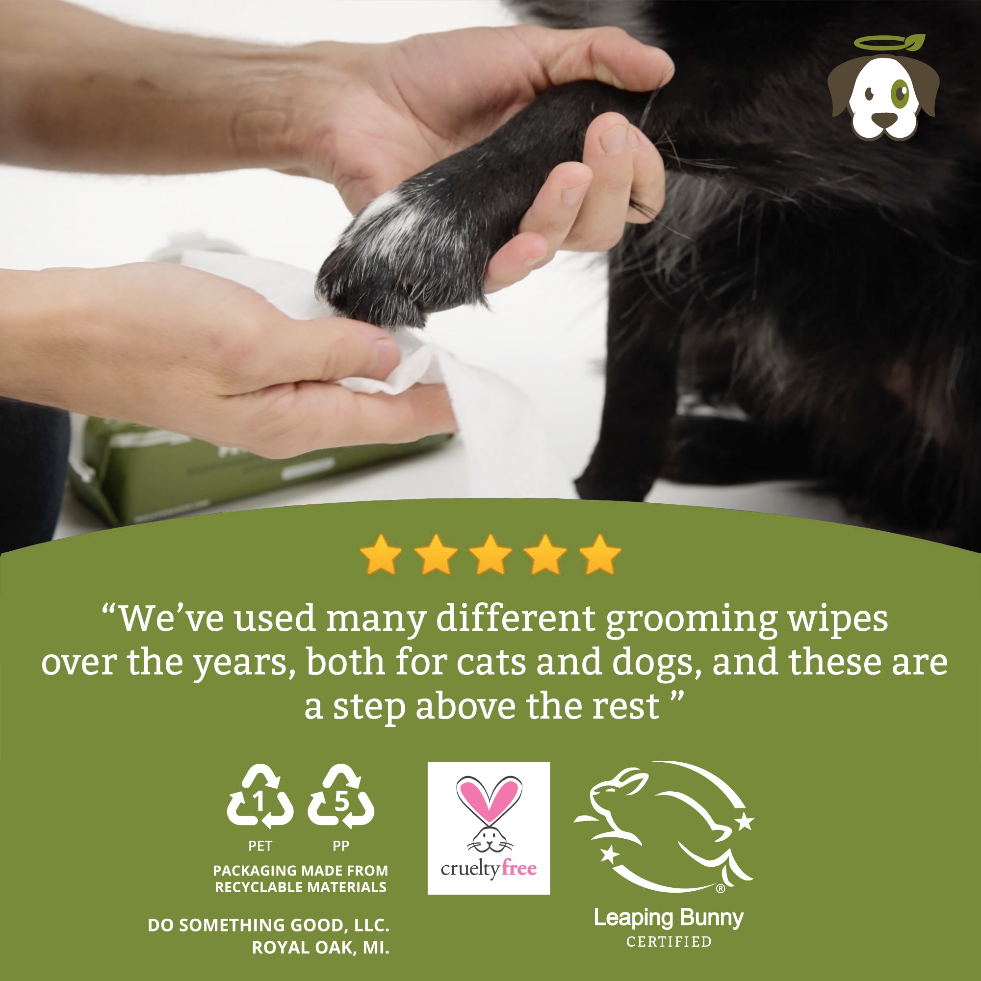 Grooming Wipes