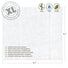 Biodegradable Grooming Wipes - Lavender Scent (60 Wipes)
