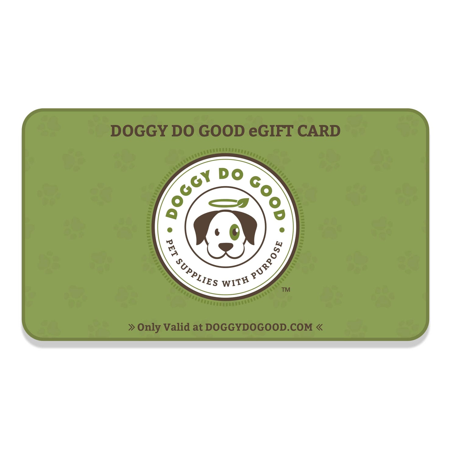 Doggy Do Good® eGift Card