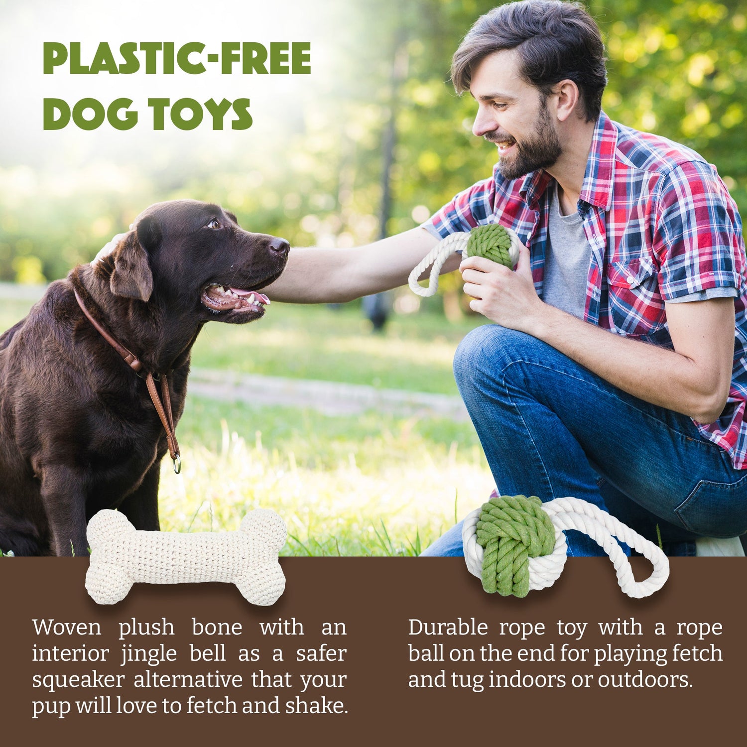 Eco-Friendly Dog Essentials Gift Box